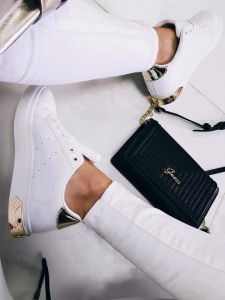 Adidasy  White /Gold