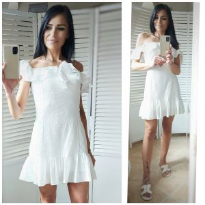 Sukienka Inspire  White