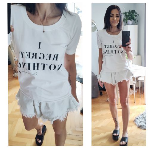 Sylwia Majdan T-shirt biel